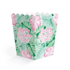 Summer Time Popcornboxar 8-pack