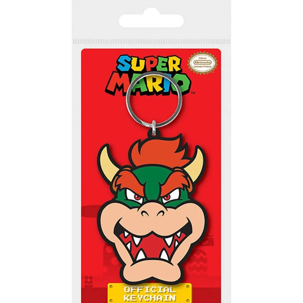 Super Mario Bowser Nyckelring