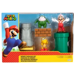 Super Mario Bros - Diorama Set Desert
