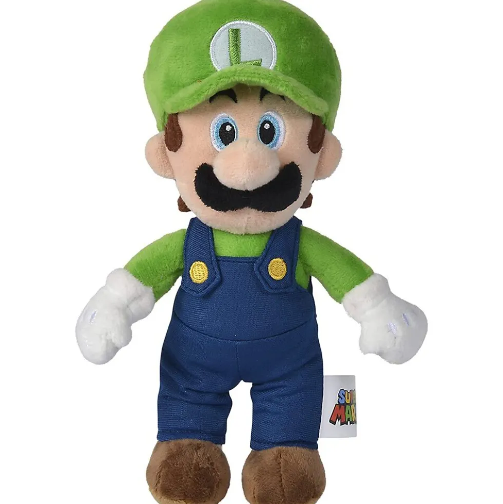 Super Mario Bros - Gosedjur Luigi 30 cm