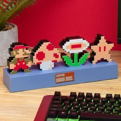 Super Mario Bros - Lampa Retro Icons