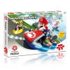Super Mario Bros - Pussel Mario Kart Funracer 1000 bitar