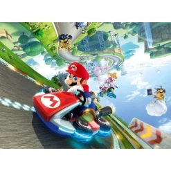 Super Mario Bros - Pussel Mario Kart Funracer 1000 bitar