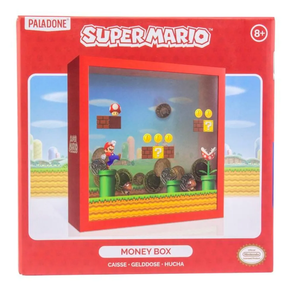 Super Mario Bros, Sparbössa 3D