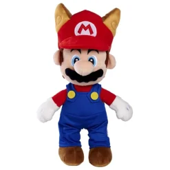 Super Mario Gosedjur Tanooki Mario 30 cm