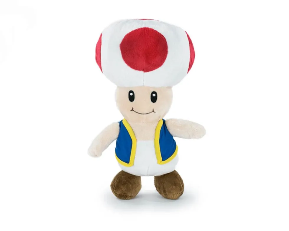Super Mario Gosedjur - Toad 36 cm