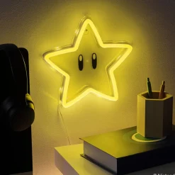 Super Mario - LED-Vägglampa Superstar