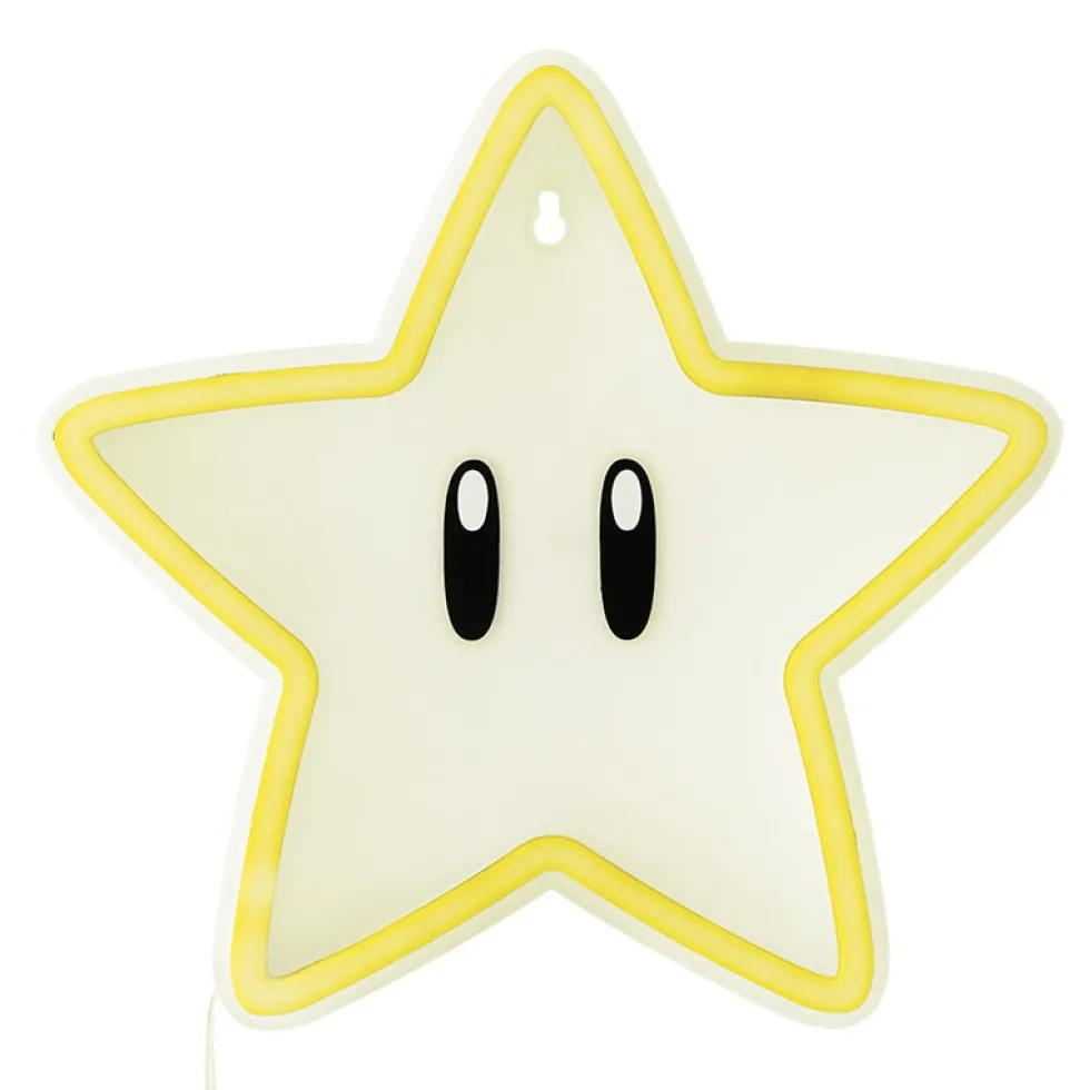 Super Mario - LED-Vägglampa Superstar
