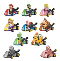 Super Mario, Mystery Pack Figurer Mario Kart osorterade