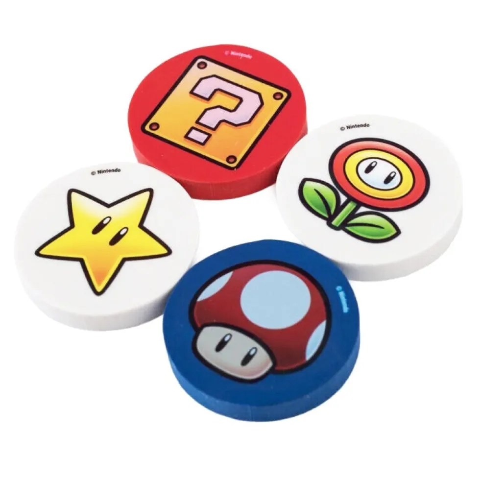 Super Mario Suddgummin 4-pack