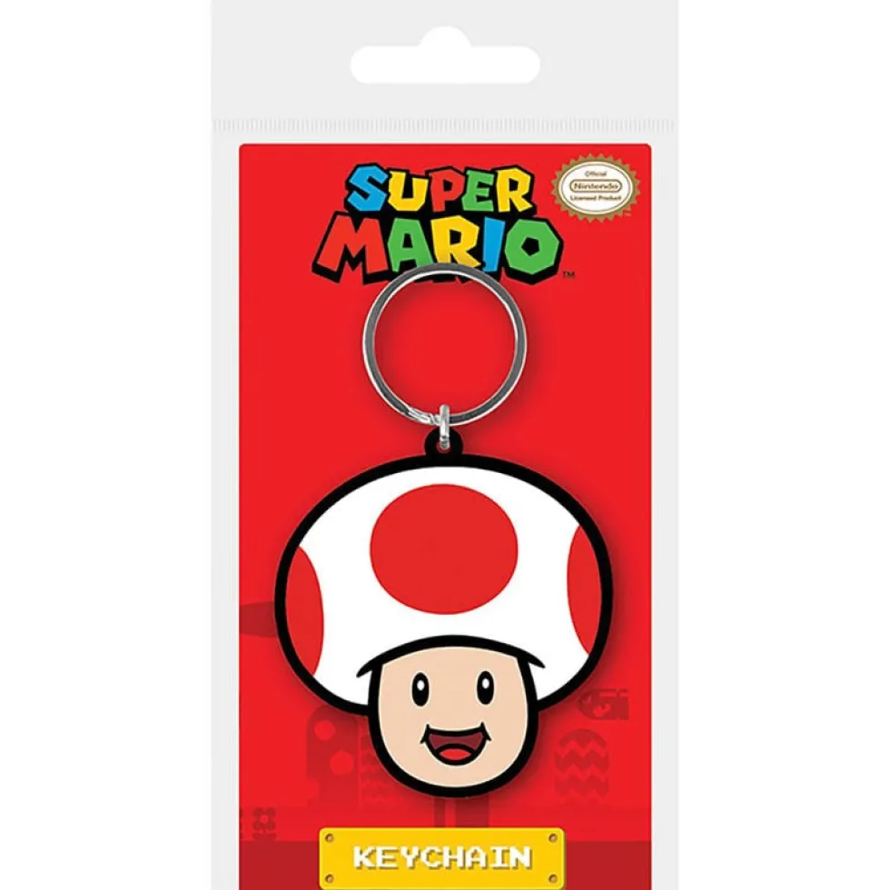 Super Mario Toad Nyckelring