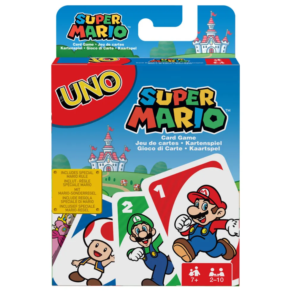 Super Mario - UNO Kortspel
