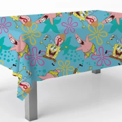 SvampBob - Bordsduk 120 x 180 cm