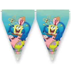 SvampBob - Flaggirlang 3 meter