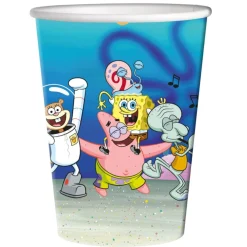 SvampBob - Pappmuggar 220 ml, 8-pack