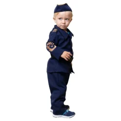 Svensk Polis Maskeraddräkt Barn 7-8 år