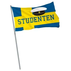 Sverigeflagga Studenten