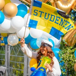 Sverigeflagga Studenten