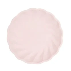 Tallrikar Decor Premium 23 cm Rosa 6-pack
