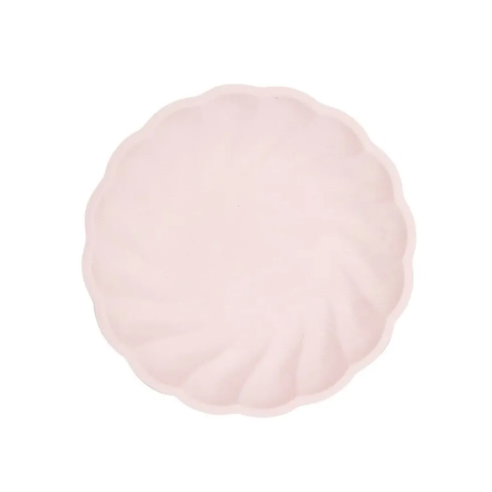 Tallrikar Decor Premium 18 cm Rosa 6-pack