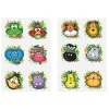Tatueringar med djurmotiv 6-pack