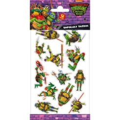 Tatueringar - Ninja Turtles 12-pack