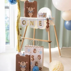 Teddy Bear - Dekorationskit till 1-årskalas