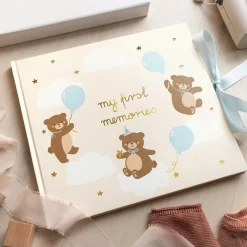 Teddy Bear - Fotoalbum mina första minnen