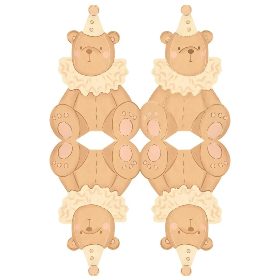Teddybjörn Servetter 10-pack