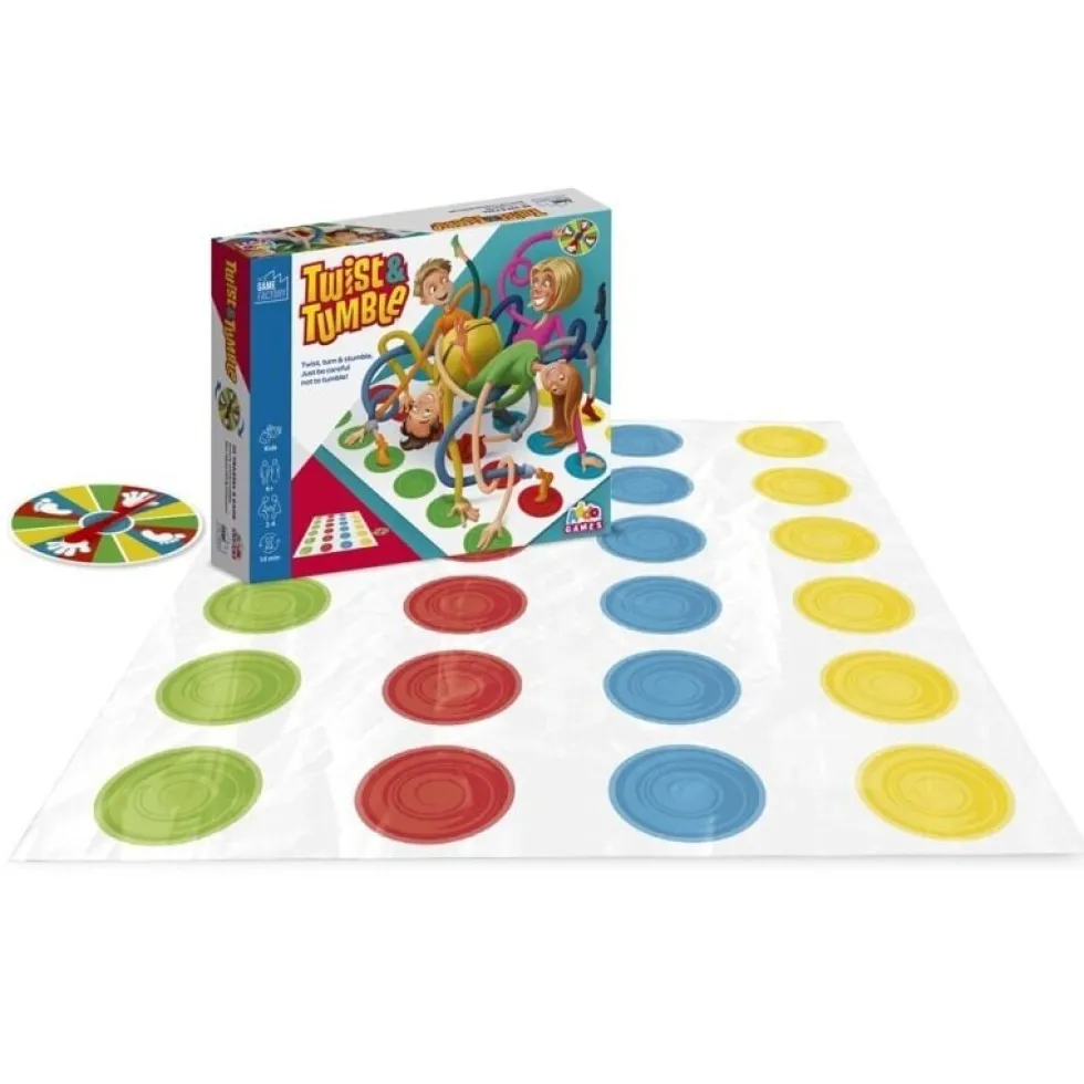 The Game Factory Sällskapspel Twist & Tumble