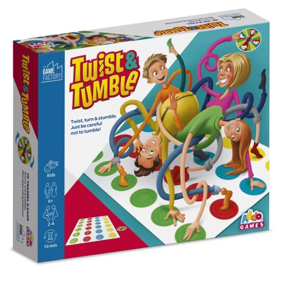 The Game Factory Sällskapspel Twist & Tumble