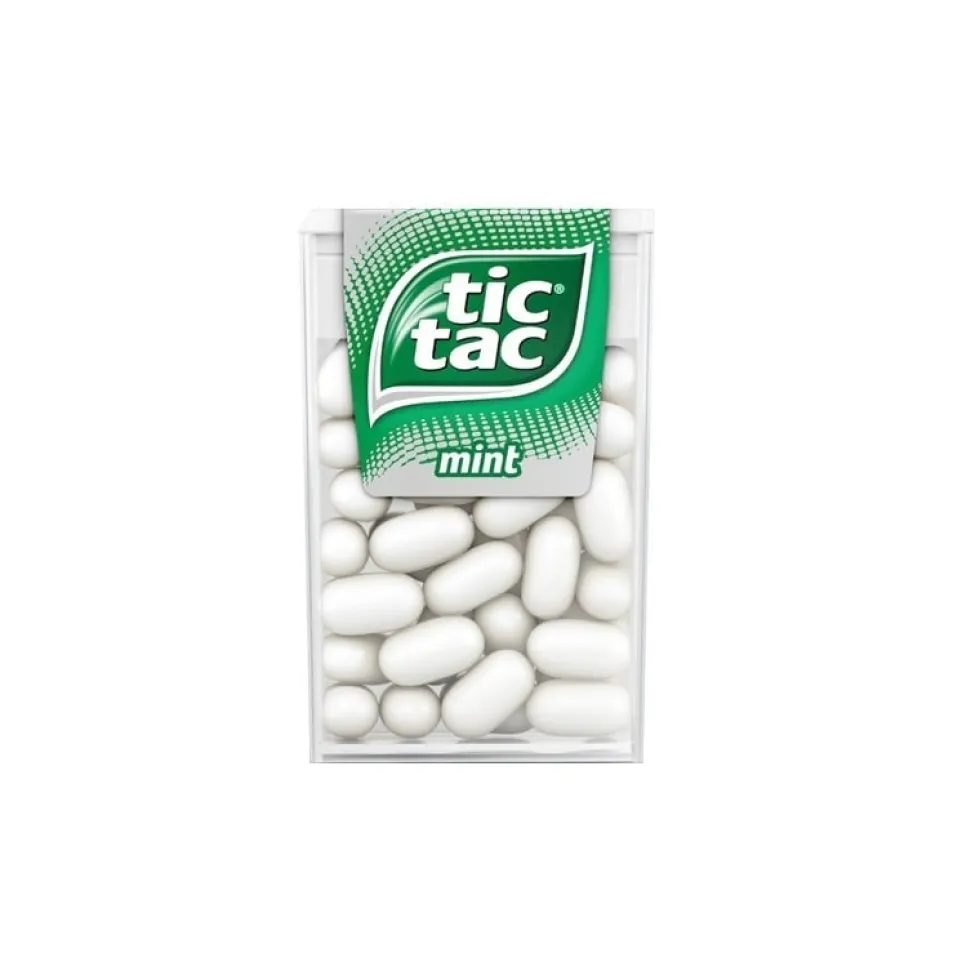 Tic Tac - Mint 18 gram