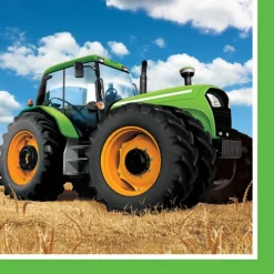 Tractor Time - Servetter 16-pack