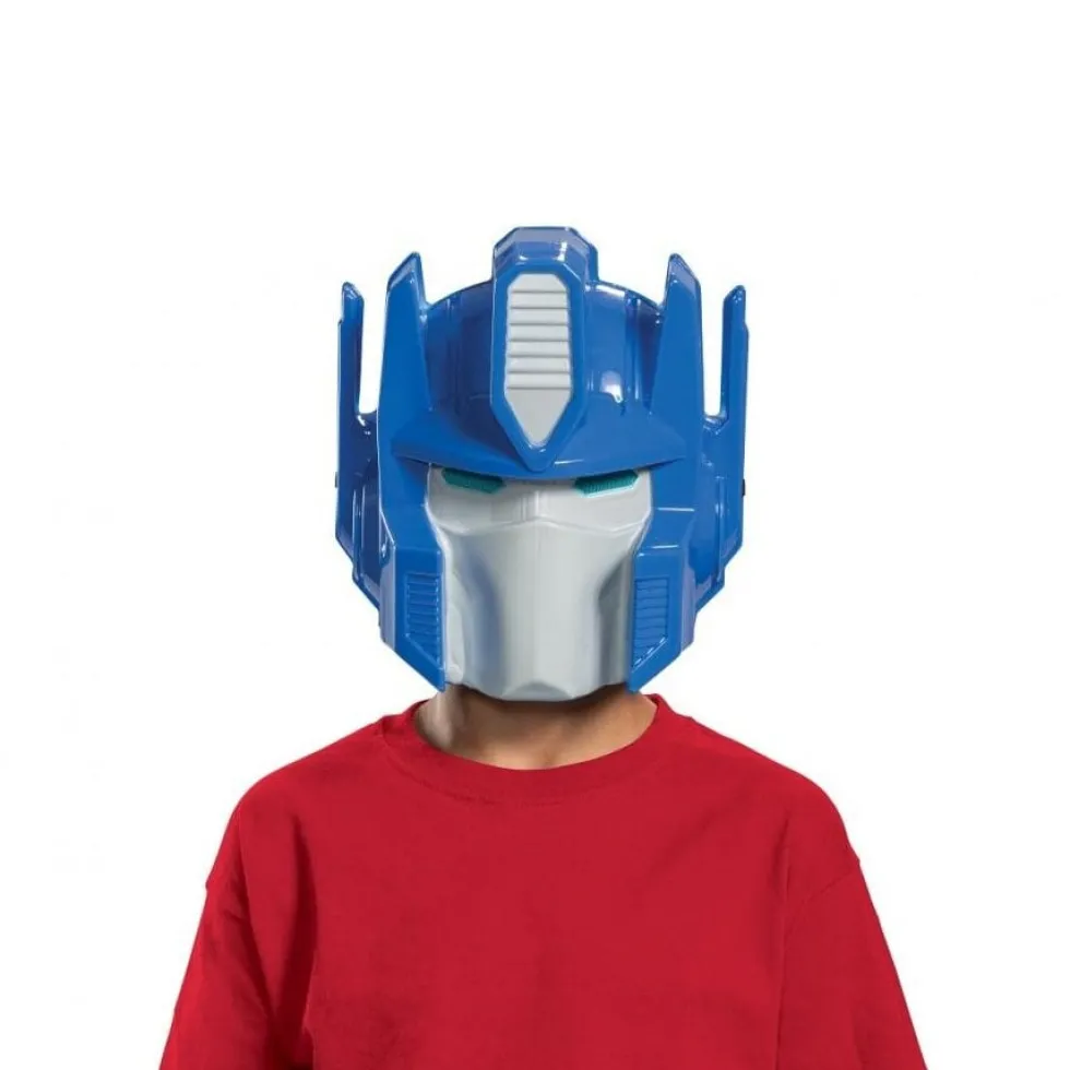 Transformers Optimus Ansiktsmask Barnstorlek