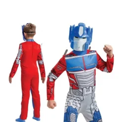 Transformers Optimus Maskeraddräkt 7-8 år