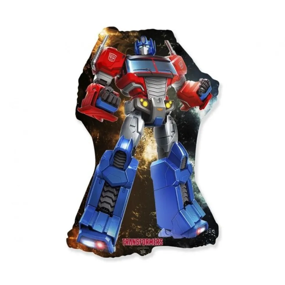 Transformers Optimus Prime folieballong 74 cm