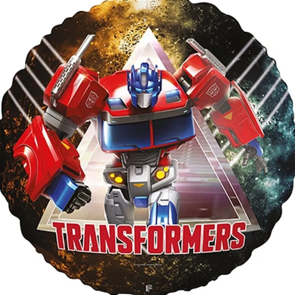 Transformers Optimus Prime folieballong 46 cm