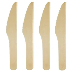 Träknivar 8-pack