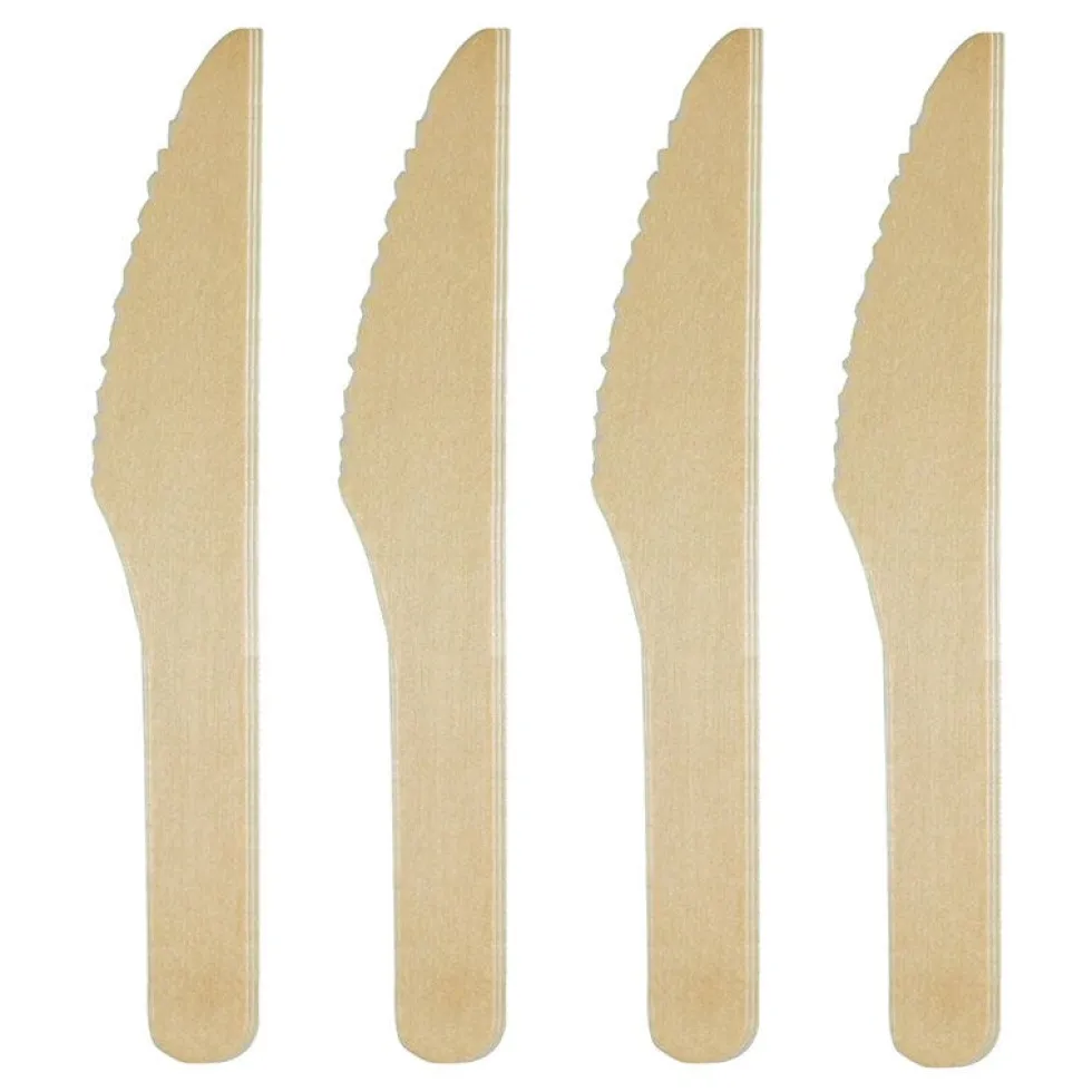 Träknivar 8-pack