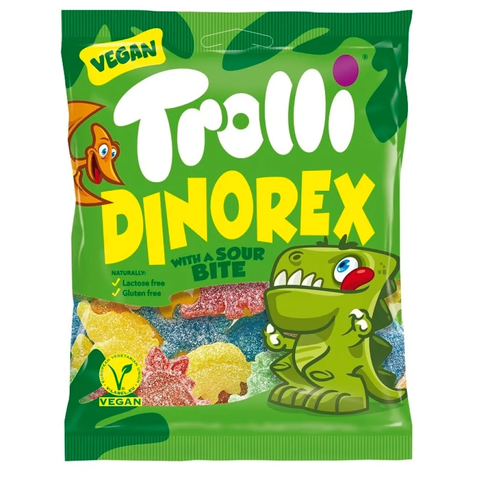 Trolli - Dinorex 100 gram