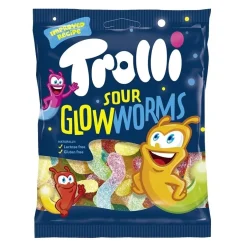Trolli - Sura Lysmaskar 100 gram