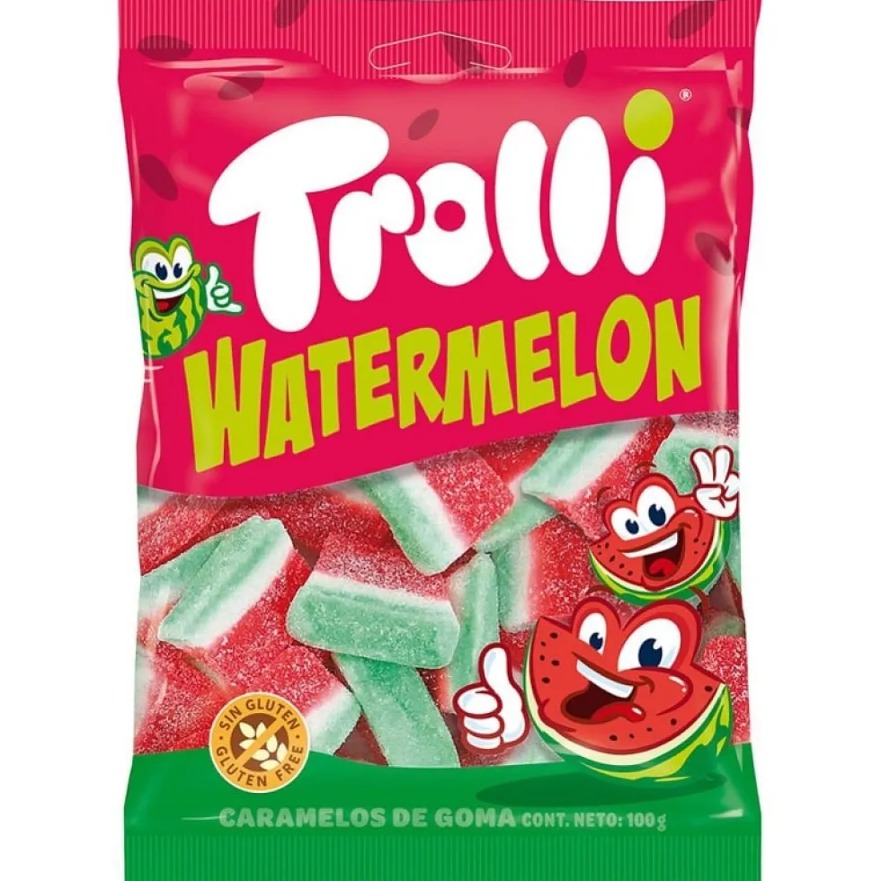 Trolli - Vattenmelon 100 gram