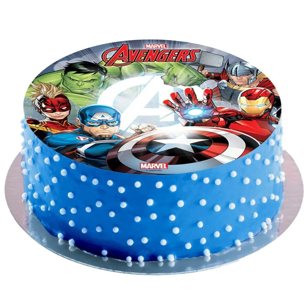 Tårtbild Avengers - Oblat 20 cm