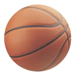 Tårtbild Basketboll - Oblat 20 cm