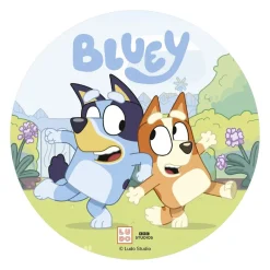Tårtbild Bluey - Oblat 20 cm