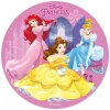 Tårtbild Disney Prinsessor - Oblat 20 cm (A)