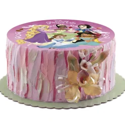 Tårtbild Disney Prinsessor - Sockerpasta 15,5 cm