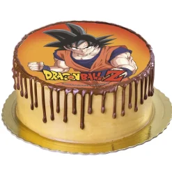 Tårtbild Dragon Ball - Oblat 20 cm