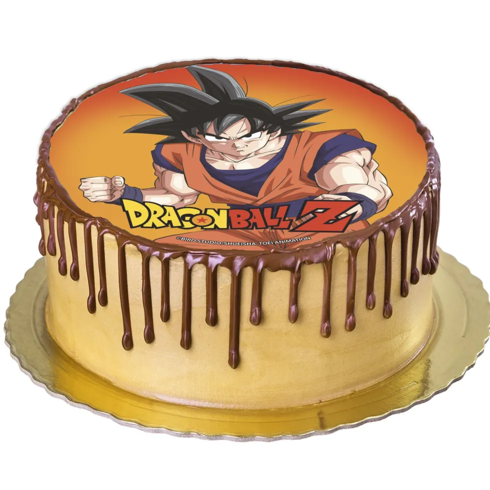 Tårtbild Dragon Ball - Oblat 20 cm