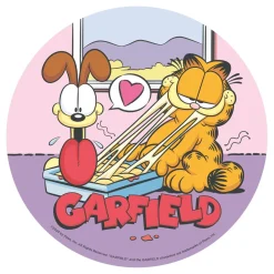 Tårtbild Garfield - Oblat 20 cm